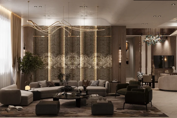 Luxury interior design project