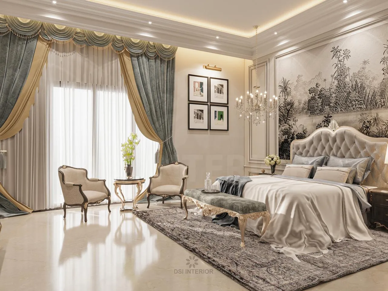 Luxury Interior Working Site