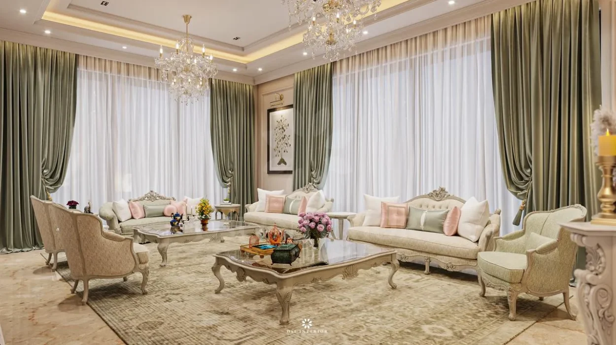 Luxury bedroom interior design project by DSI Interior across India