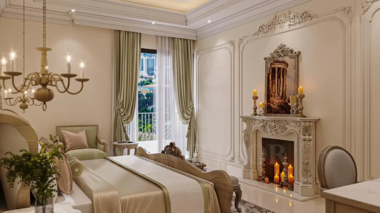 Modern residential interior design in Punjab