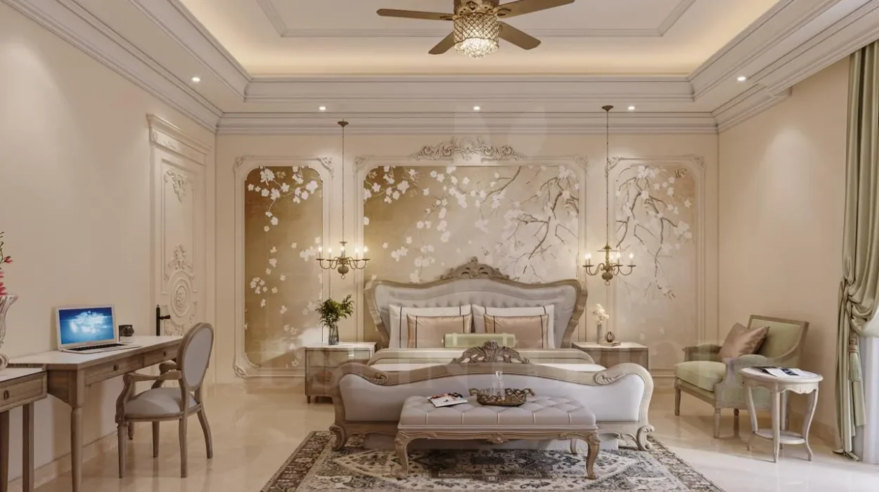 Luxury interior design project in Sonipat by DSI Interior