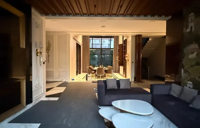On-site Interior Execution