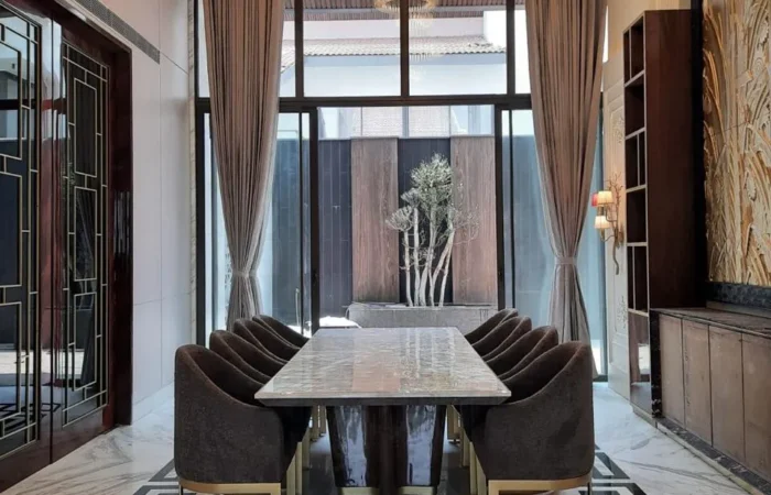 Contemporary bedroom interior design in Mysuru by DSI Interior