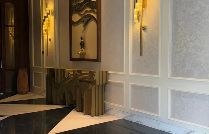 Stylish modular kitchen interior design in Punjab
