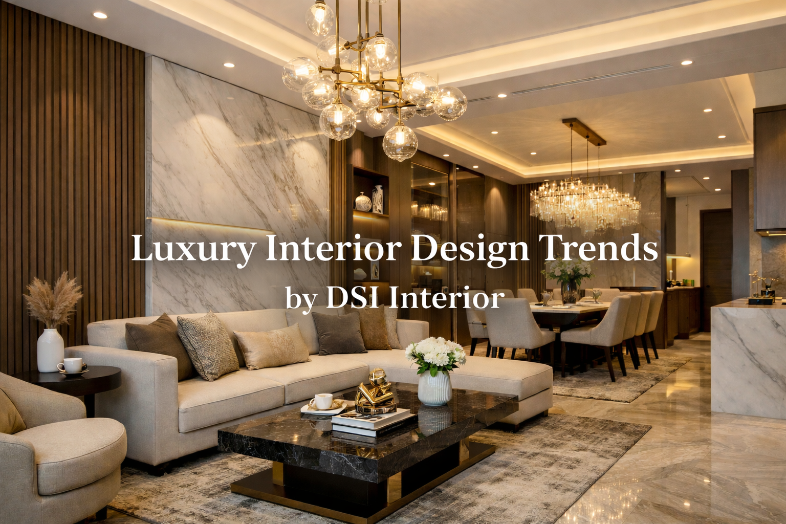 Luxury Interior Design Trends for Homes