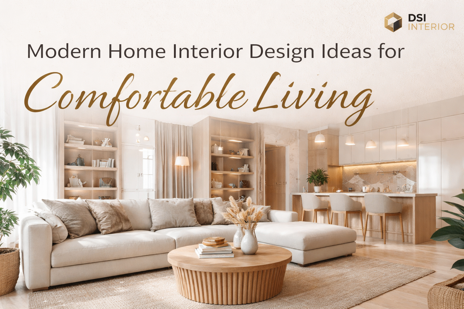 Modern Home Interior Ideas for Comfortable Living