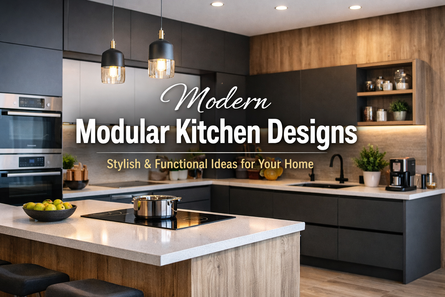 Modern Modular Kitchen Designs
