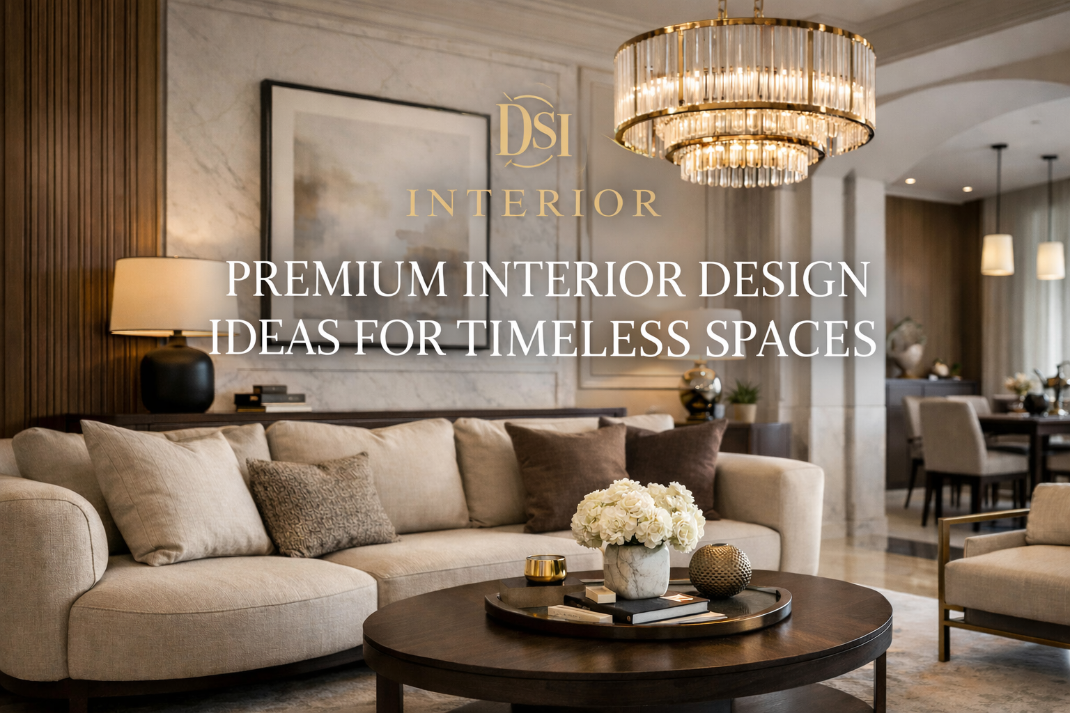 Premium Interior Design Ideas for Timeless Spaces