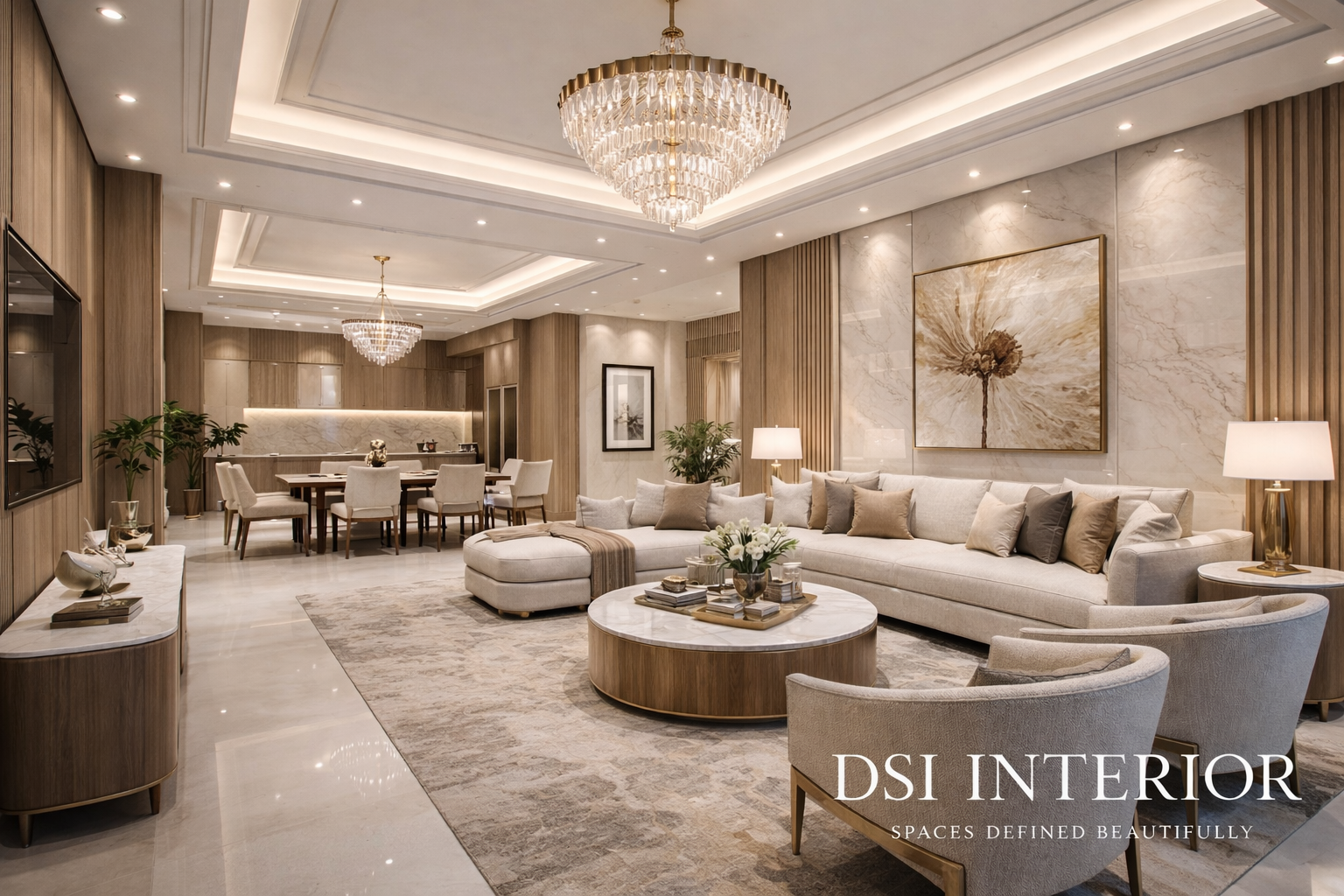 Luxury Residential Interior Design for Modern Homes