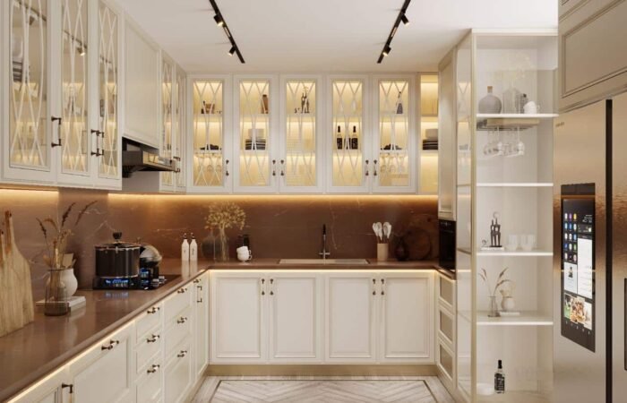 Contemporary residential interior in Sonipat by DSI Interior