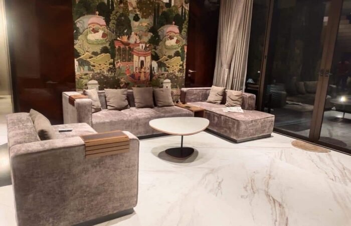 Modern residential interior project in Mysuru by DSI Interior
