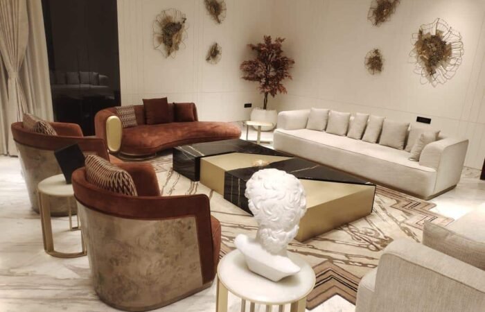 Residential interior project in Madurai by DSI Interior