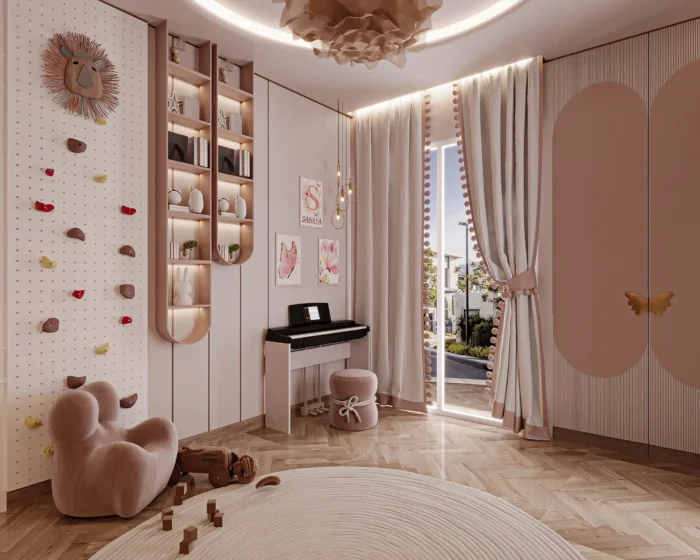 Kids room interior design