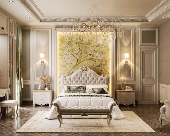 Modern bedroom design