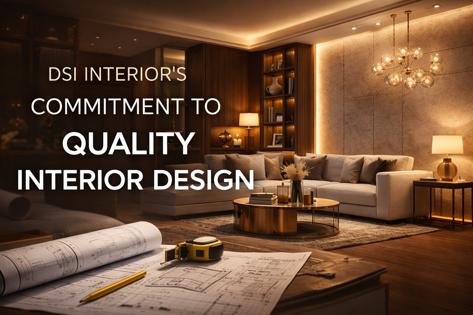DSI Interior’s Commitment to Quality Interior Design