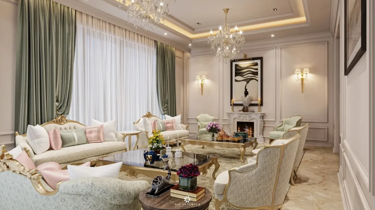 Premium villa interior design project by DSI Interior