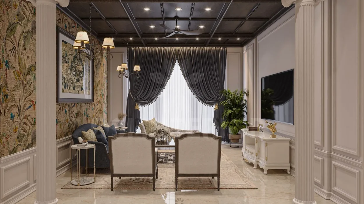 Elegant dining area interior design by DSI Interior