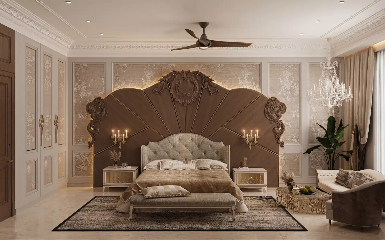 Luxury Bedoom