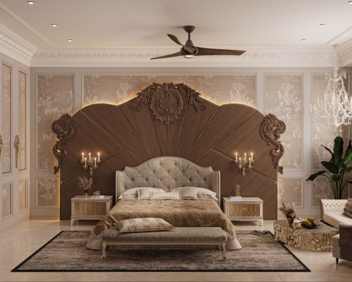 Living area interior design in Assam by DSI Interior