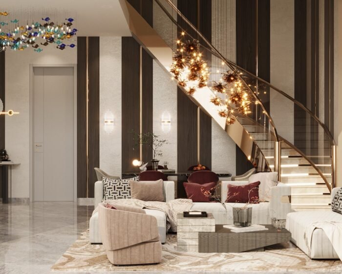 Stylish living room design