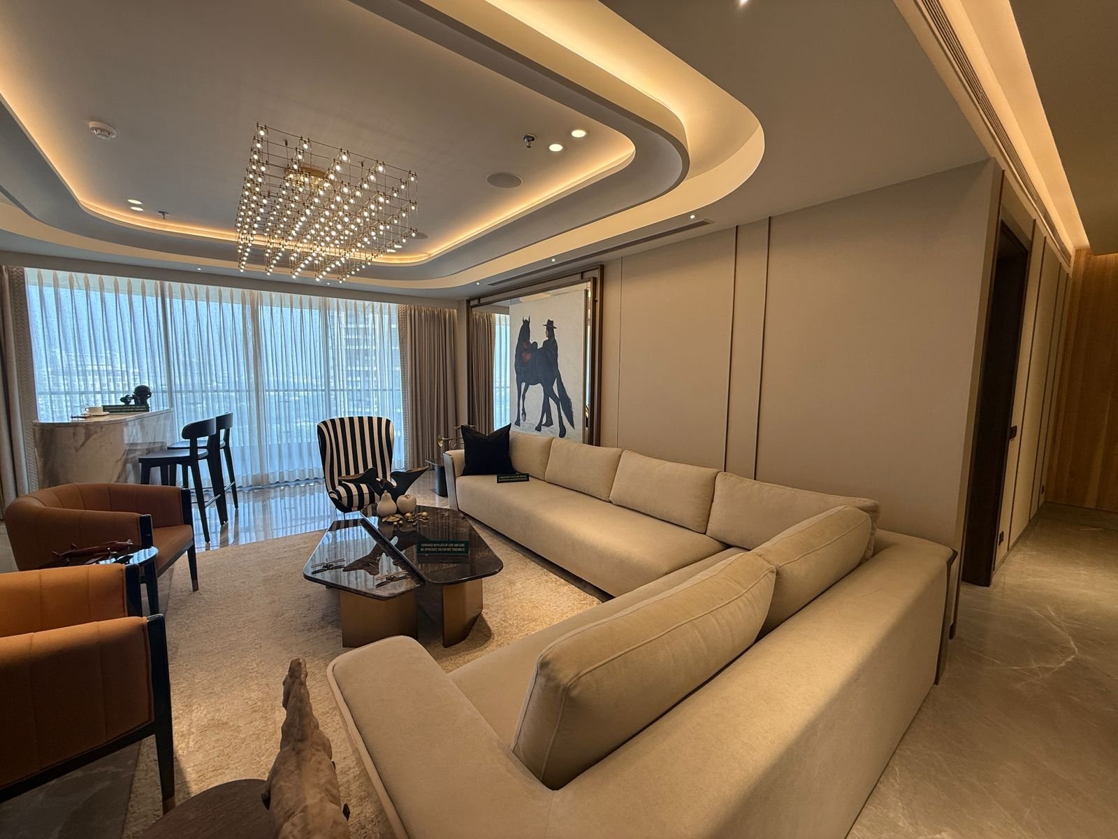 Interior Execution in Progress