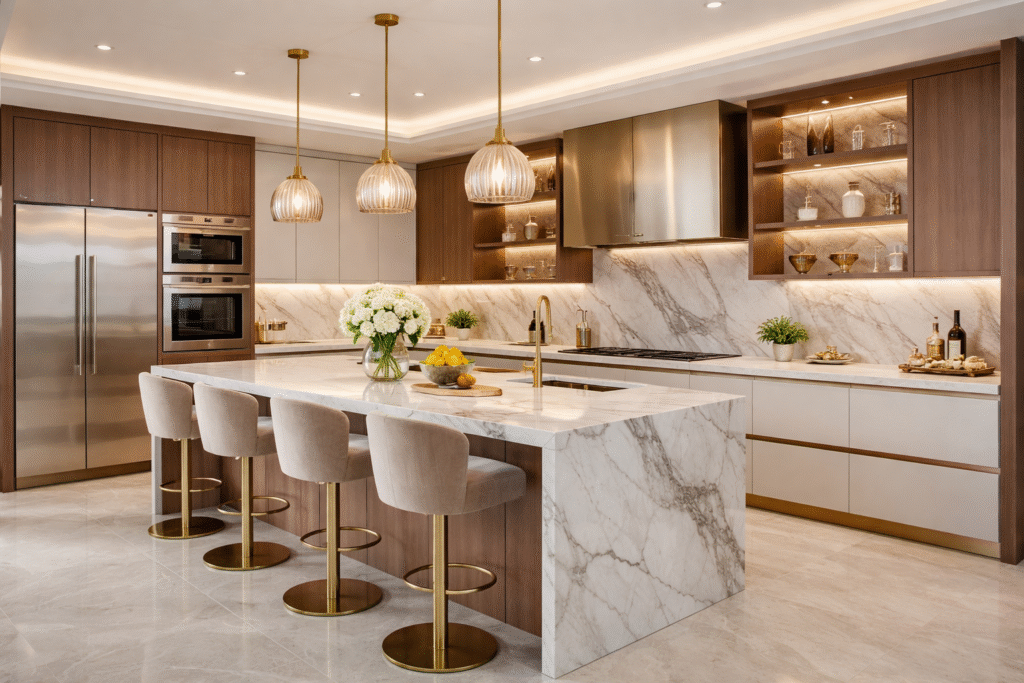 Contemporary Modular Kitchen Design Ideas for Stylish Homes