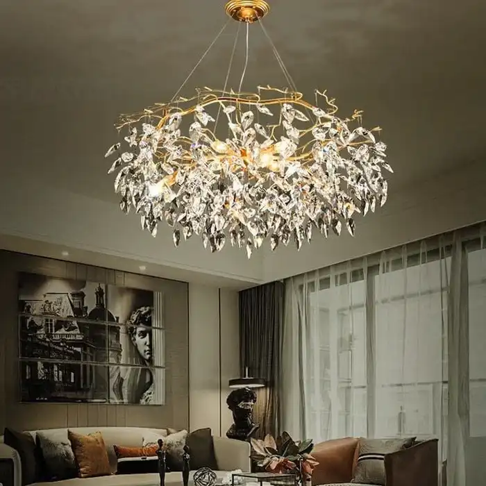 Elegant bedroom interior design